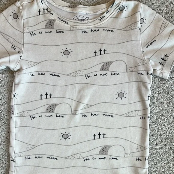 Holy Pals Pajamas “He is not here, He has risen” - Picture 3 of 5